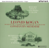 Mozart Mendelssohn Violin Concertos Leonid Kogan Testament LP