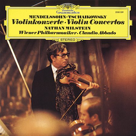 Mendelssohn Tschaikowsky Violinkonzerte Milstein DG 180g LP