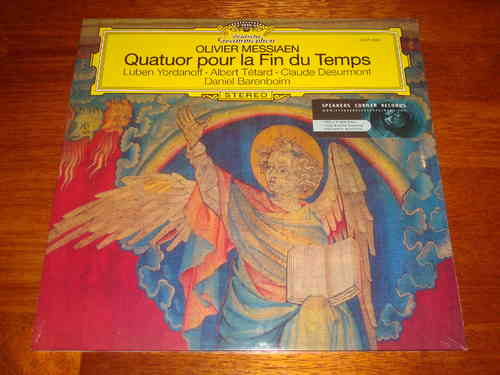 Messiaen - Quatuor pour la fin du temps - Barenboim - DG Speakers Corner 180g LP