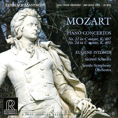 Mozart Klavierkonzerte 21 & 24 Eugene Istomin 2LP RM 2506