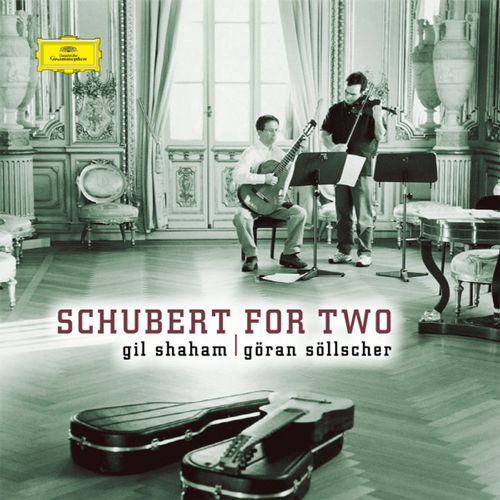 Schubert for Two Gil Shaham Göran Söllscher Analogphonic 2LP