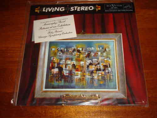Mussorgsky - Bilder einer Ausstellung - Reiner - RCA Living Stereo 200g LP