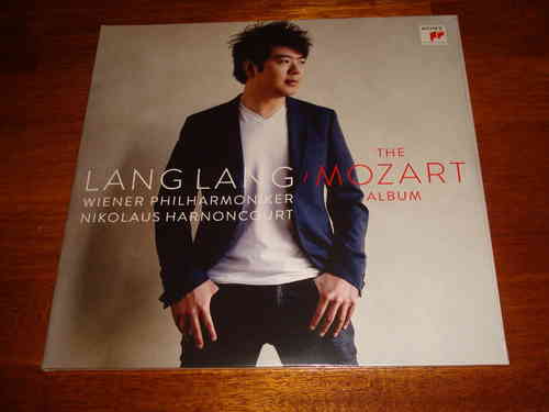 Lang Lang - The Mozart Album - Sony Classical 2x 180g LP