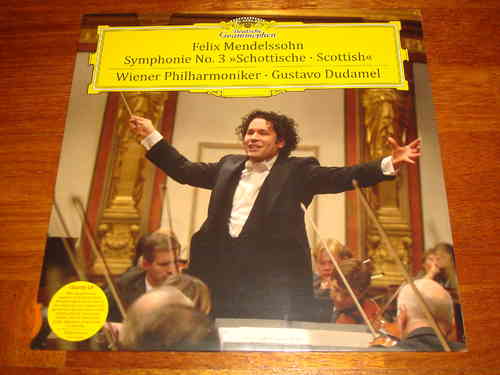 Mendelssohn - Symphonie No.3 - Dudamel - DG 180g LP