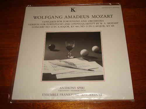 Mozart - Konzerte für Hammerflügel Nos. 12 & 13 - Spiri - Edition Open Window LP
