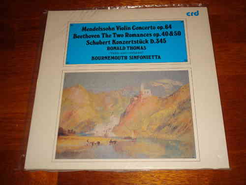 Mendelssohn - Violinkonzert - Ronald Thomas - CRD LP