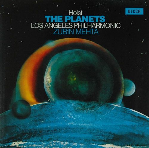 Holst Die Planeten Zubin Mehta Decca LP SXL 6529