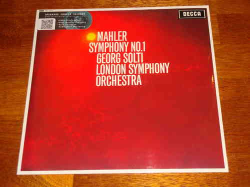 Mahler - Symphonie No.1 - Solti - Decca Speakers Corner 180g LP