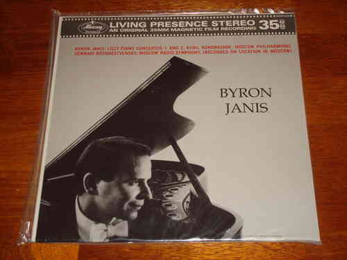 Liszt - Klavierkonzerte Nos.1 & 2 - Byron Janis Kyrill Kondrashin - Mercury Speakers Corner 180g LP