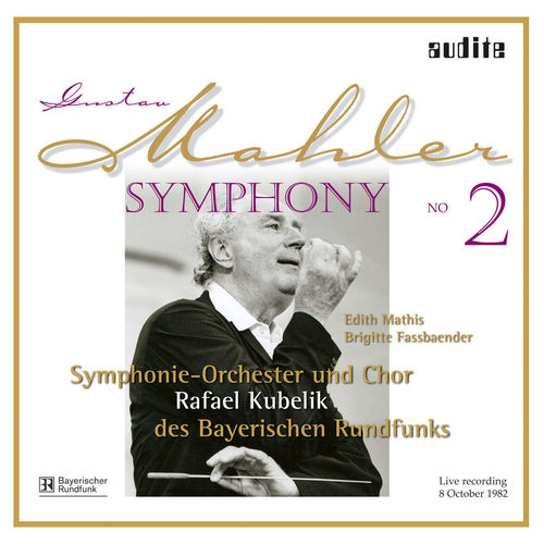 Mahler Symphonie No.2 Rafael Kubelik BR Live Audite 2LP
