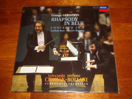 Gershwin - Rhapsody in Blue & Concerto in F - Bollani Chailly - Fone 2x 180g LP