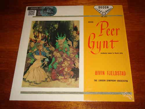 Grieg - Peer Gynt - Fjeldstad - Decca Speakers Corner 180g LP