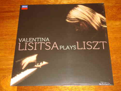 Valentina Lisitsa plays Liszt - Decca 180g LP