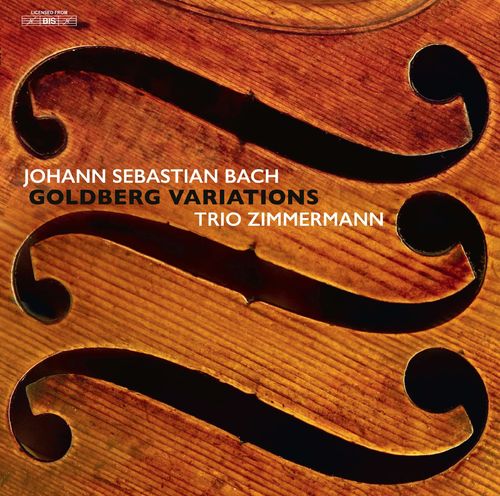 Bach Goldberg Variations Trio Zimmermann BIS 2LP