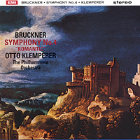 Bruckner Symphonie No.4 Klemperer EMI Testament LP SAX 2569