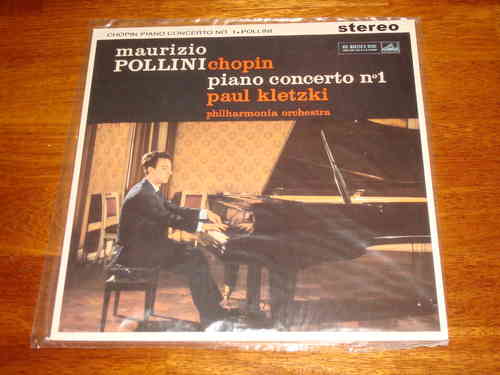 Chopin - Klavierkonzert No.1 - Pollini Kletzki - EMI Testament 180g UK LP