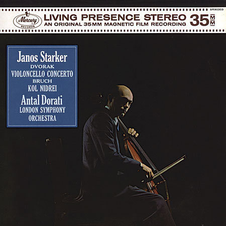 Dvorak Cellokonzert Janos Starker Mercury Speakers Corner LP
