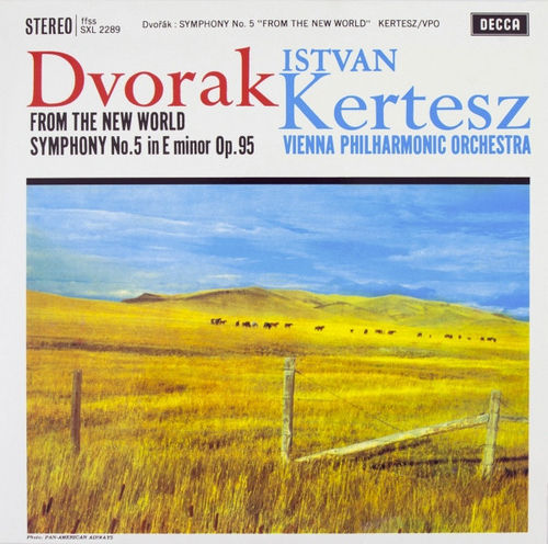 Dvorak Symphonie No.9 Kertesz Decca 180g LP SXL 2289