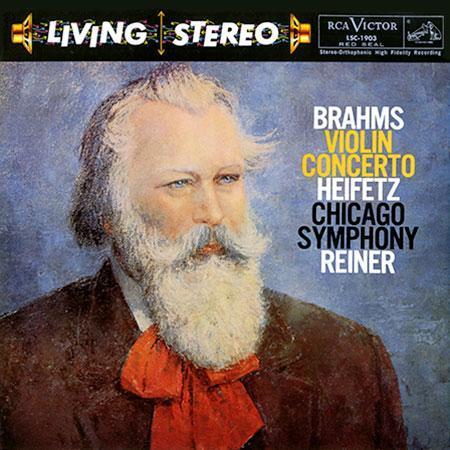 Brahms Violinkonzert Jascha Heifetz RCA Living Stereo 200g LP