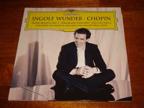 Chopin - Piano Recital - Ingolf Wunder - DG 2x 180g LP
