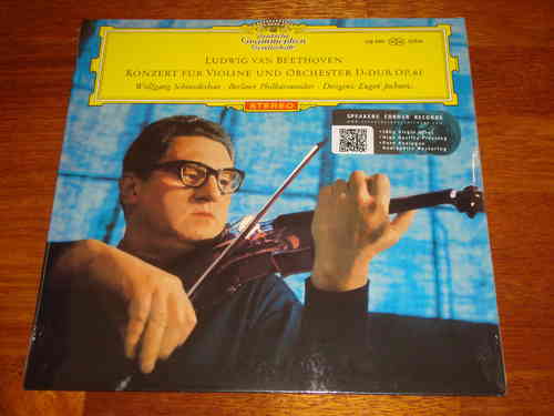 Beethoven - Violinkonzert - Schneiderhan Jochum - DG Speakers Corner 180g LP