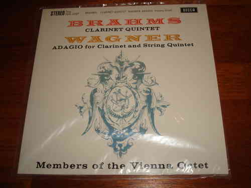 Brahms - Klarinettenquintett & Wagner - Adagio - Decca Speakers Corner 180g LP