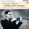 Brahms Violin Concerto Leonid Kogan Testament LP SAX 2307