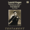 Beethoven Violin Concerto Kogan Vandernoot Testament LP