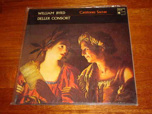 Byrd - Cantiones Sacrae - Deller Consort - Harmonia Mundi France LP