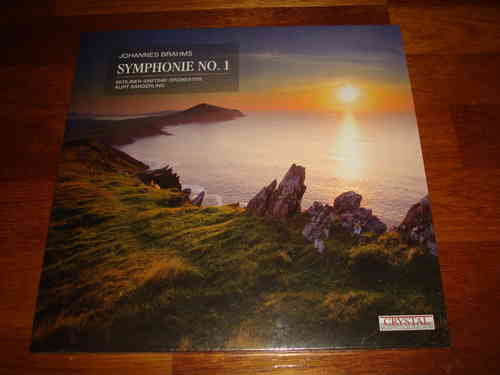 Brahms - Symphonie No.1 - Kurt Sanderling - Crystal Classics 180g LP