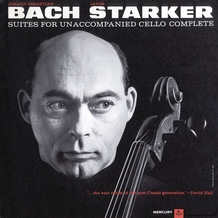 Bach 6 Cello Suites Janos Starker Mercury 3LP Box