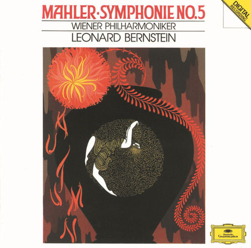 Mahler Symphonie Nr.5 Leonard Bernstein DG Analogphonic 2LP
