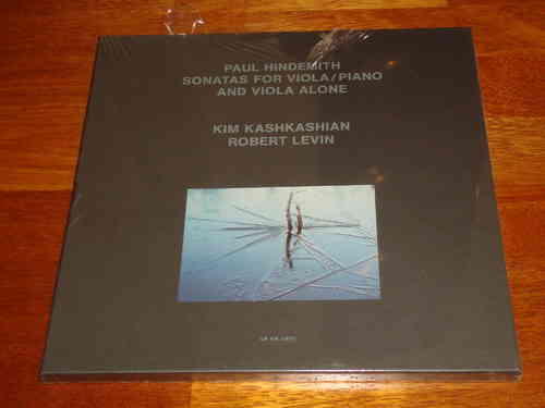 Hindemith - Sonaten für Viola und Piano & Viola Solo - Kim Kashkashian - ECM New Series DLP