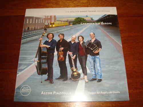 Astor Piazzolla - Tangos del Angel y del Diablo - ChamberJam Europe - BMS 180g LP