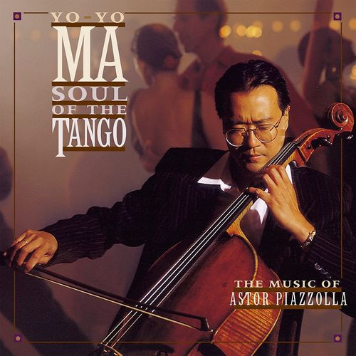 Yo-Yo Ma Soul of the Tango Sony Music MOV 180g LP