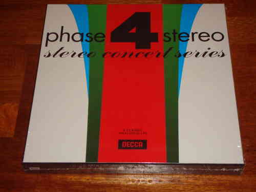 Decca Phase 4 Stereo Concert Series - Decca 6x 180g LP Box Limited Edition