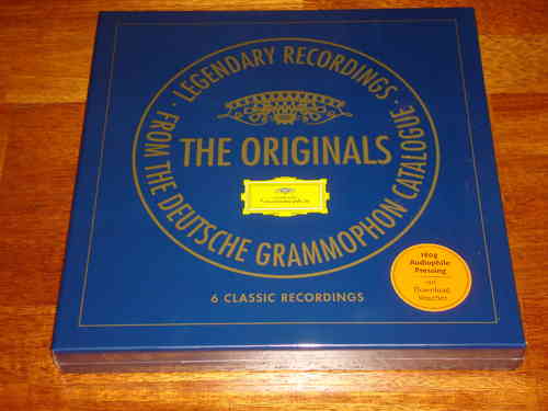 Deutsche Grammophon - Legendary Recordings - The Originals - DG 6x 180g LP Box Limited Edition
