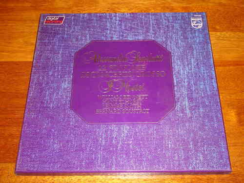 Scarlatti - 12 Sinfonie di Concerto Grosso - I Musici - Philips 2 LP Box