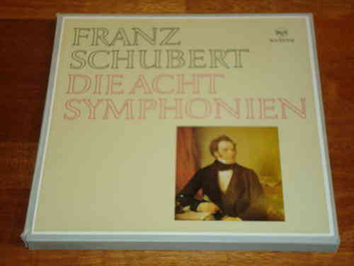 Schubert - Sämtliche Symphonien - Denis Vaughan - RCA Victor 5 LP