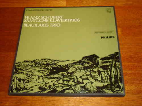 Schubert - Sämtliche Klaviertrios - Beaux Arts Trio - Philips 2 LP Box