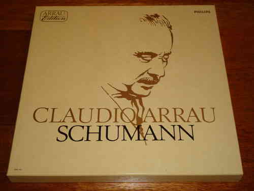 Schumann - Klavierwerke - Claudio Arrau Edition - Philips 10 LP Box