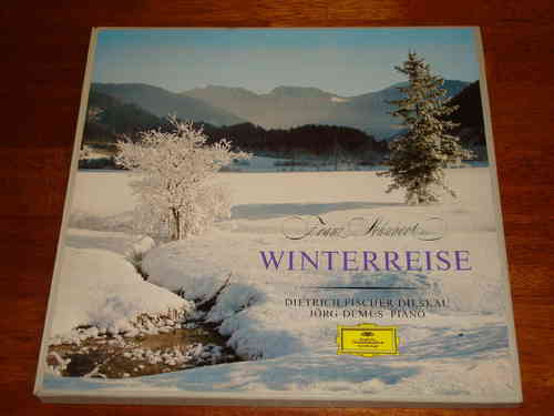 Schubert - Winterreise - Dietrich Fischer-Dieskau - DG 2 LP Box TULIP