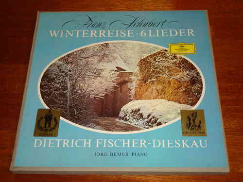 Schubert - Winterreise - Dietrich Fischer-Dieskau & Jörg Demus - DG 2 LP Box TULIP