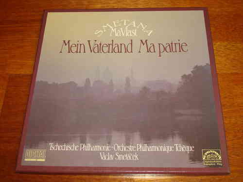 Smetana - Mein Vaterland - Smetacek - Eurodisc Supraphon 2 LP Box