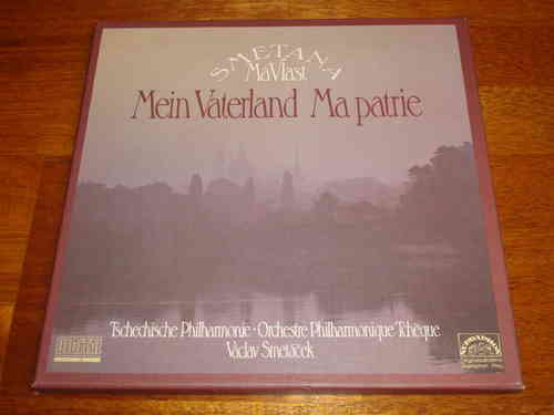 Smetana - Mein Vaterland - Smetacek - Eurodisc Supraphon 2 LP Club Edition Box