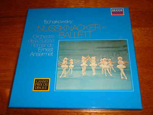 Tchaikovsky - Nussknacker-Ballett - Ansermet - Decca 2 LP Box