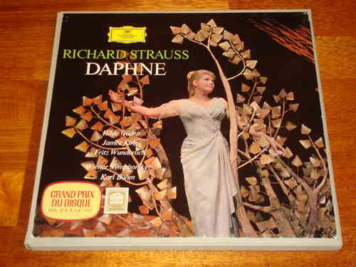 Strauss - Daphne - Karl Böhm Fritz Wunderlich - DG 2 LP Box TULIP
