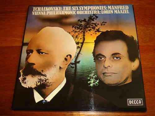 Tchaikovsky - Sämtliche Symphonien - Maazel - Decca UK 6 LP Box