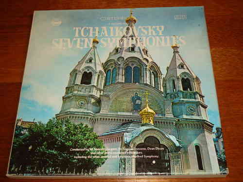 Tchaikovsky - Sämtliche Symphonien - Sargent Goossens  Dixon - Everest US 7 LP Box