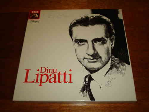 Dinu Lipatti - EMI Dacapo 7 LP Box